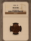 NGC MS-64 RB 1926-P Lincoln Cent, Razor-Sharp, Red-Brown