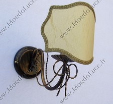 Applique A 1 Lumière Collection Petit Ventilateur