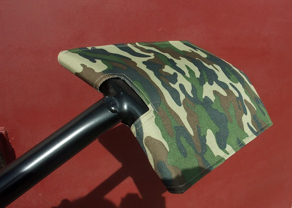 Cubierta antipolvo para hoja de pala (8,6"x11") 22x28cm (para detector) Foto 2 de 3