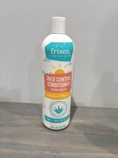 Frisco Dog Cat Pet Shed Control Conditioner Aloe Vera Sweet Nectar Scent 20 Oz