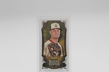 2024 Topps Allen & Ginter MacKenzie Gore #12 Washington Nationals Mini A&G Back