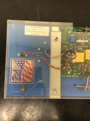 Motor Application Panel Amatrol 17205 - Picture 7 of 11