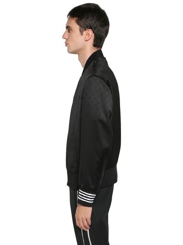 -84% DE DESCUENTO NEIL BARRETT VISCOSA JACQUWARD CHAQUETA BOMBARDERO TALLA L NUEVO - Imagen 15 de 24