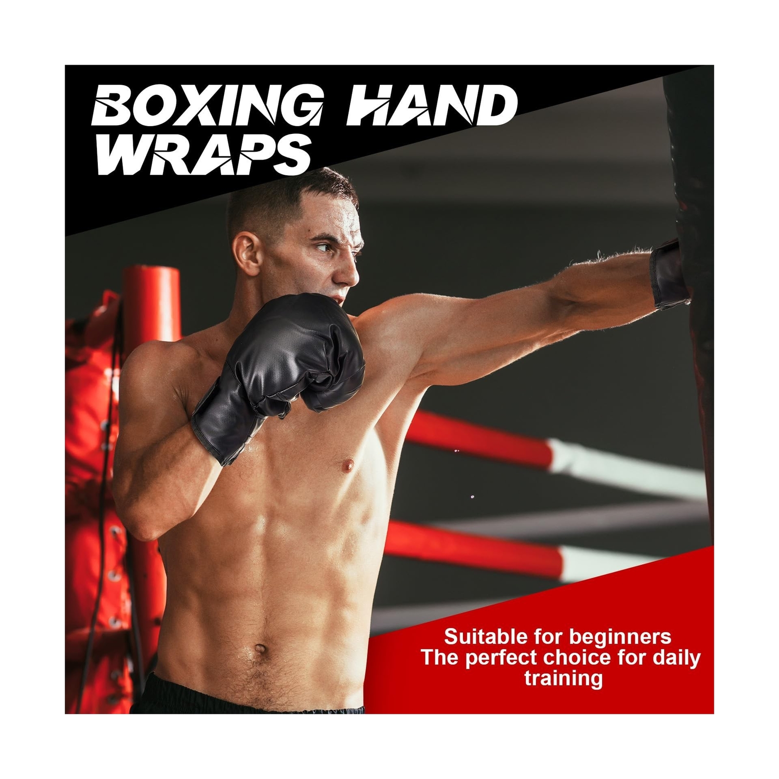 Kanayu 14 Pcs Boxing Set Including Men Boxing Gloves Headgear Helmet Punching...