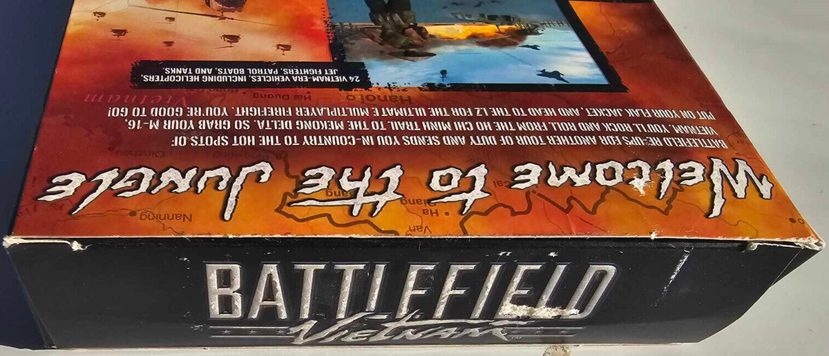 Battlefield Vietnam PC Game Complete w/ 3 Discs and Manual CIB | eBay
