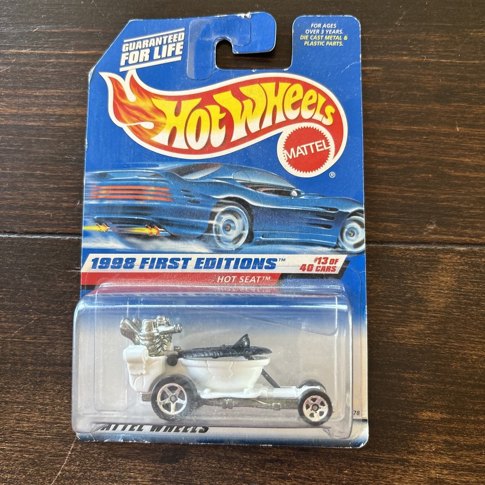 Hot Wheels, 1998 First Editions, Hot Seat