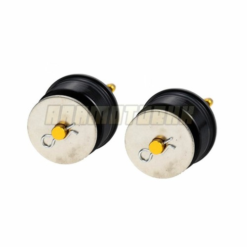 Preload Fork Cap For Honda CBR600F PC25 1991-1993 41mm Tri Adjustable Fork Bolts - Picture 4 of 16