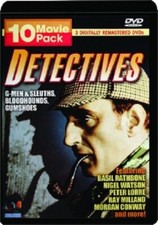 Detectives - 10 Movie Pack DVD, 2005, 3-Disc Set NEW SEALED