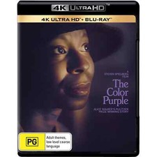 The Color Purple (2023) disc cover