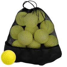 12 Pack Dimpled Baseballs 9 Inch Pitching Machine Baseballs for Practice