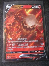 HEATRAN V 2022 Pokemon Sword and Shield Astral Radiance #25 HOLO URR MINT