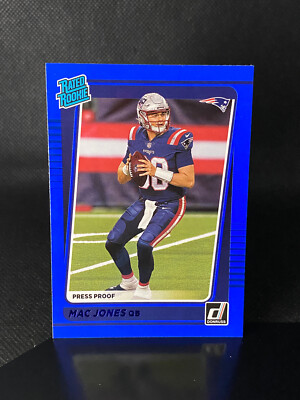 2021 Panini Donruss Football *Add to Cart for Multi-Card Discount* Fresh Pulls