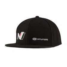 Hyundai N - Flat Bill Cap (Black)