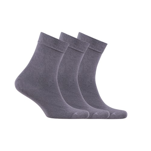 Cosyfeel® Women Crew Dress Socks 3-Pack Bamboo Material Durable Seamless Toe - Picture 57 of 133