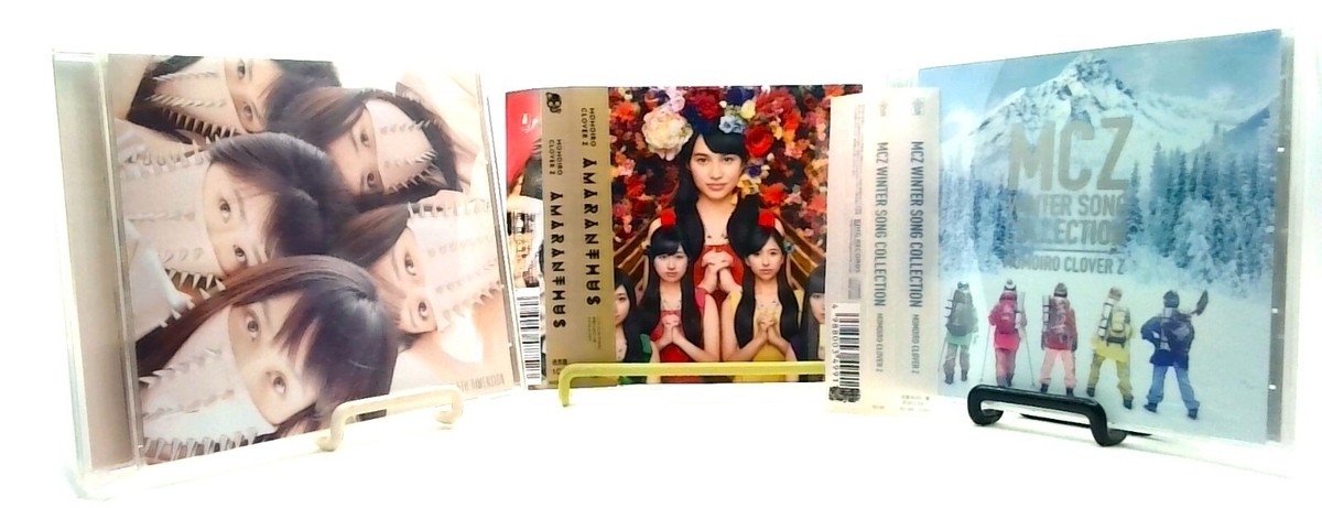MOMOIRO CLOVER Z, 3CDs set /5TH DIMENSION [CD], AMARANTHUS, WINTER