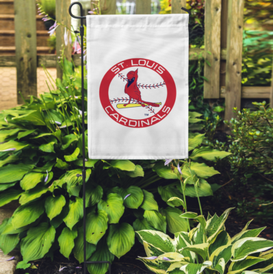#ad ST LOUIS CARDINALS 11.5quot; X 17.5quot; GARDEN FLAG YARD BANNER $10.56