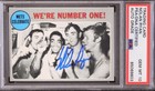 NOLAN RYAN AUTO (HOF) 1970 Topps #198 “We’re Number One” PSA/DNA 10 GEM MINT