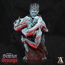 Kain the Eternal - Bust by Archvillain Games  D D  DND  Print on Demand