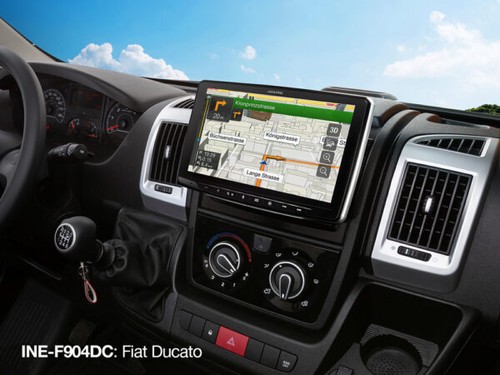 Alpine INE-F904DC 1-DIN Navigationssystem 9-Z Touchscreen DAB+ Apple CarPlay--- - Bild 9 von 9