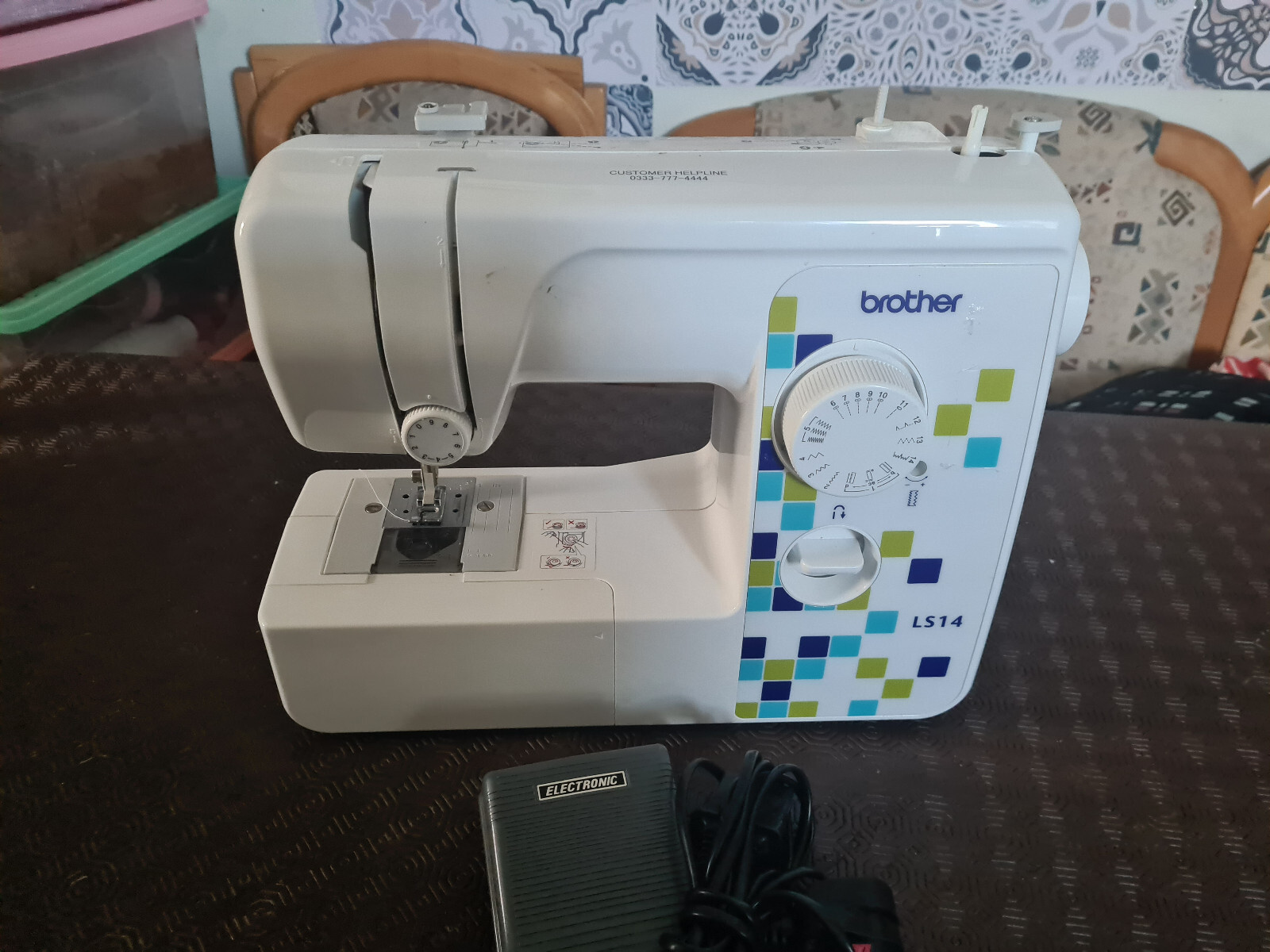 Brother LS14S Metal Chassis Sewing Machine very good condition eBay