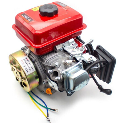 Generator 3KW 48V-72V Electric Tricycle Car Sedan Gasoline Charging Generator