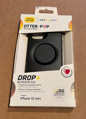 OtterBox OTTER + POP Symmetry Series Case for iPhone 12 Mini - Black
