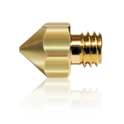Nozzle Düse passend für MK9 Hotend Anet Wanhao Creator 3D Drucker 0,2mm 0,4mm M6