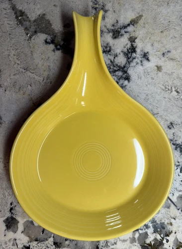 Fiesta Sunflower Individual Oven Skillet Baker Spoon Rest Fiestaware HLC