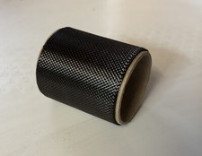 Genuine Carbon Fibre Cloth 1k Plain Weave 90gsm For Puller Kits