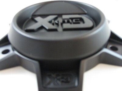 XD KMC 6 LUG GLOSS BLACK CUSTOM WHEEL CENTER CAP* #T150H145-6-H30-S1 (FOR 1 CAP)