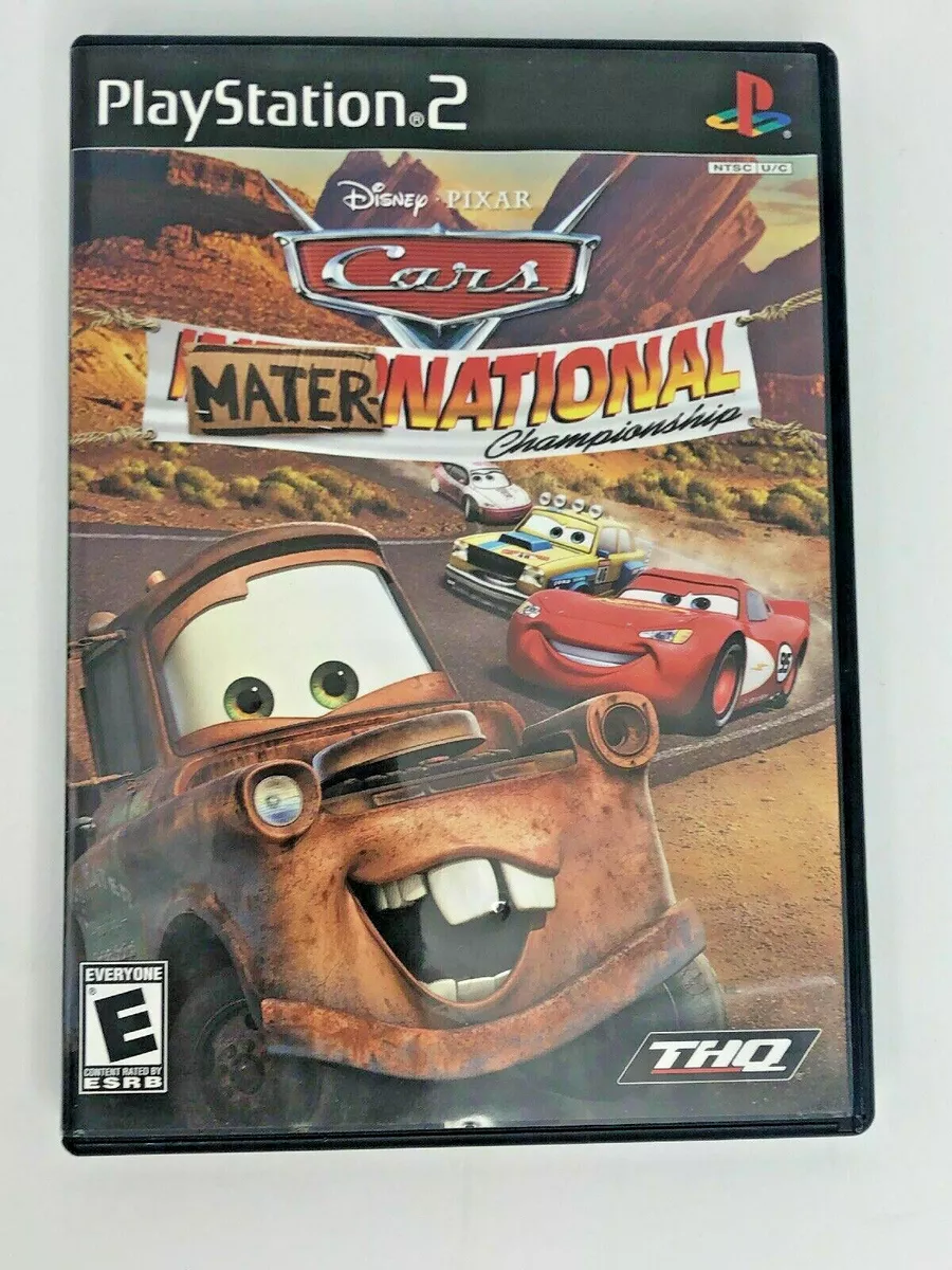 Disney/Pixar Cars Mater-National Championship Box Shot for Xbox