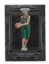 2023 Panini Prizm WNBA #64 Lauren Jackson Seattle Storm Basketball Base Card