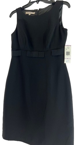 blue dress for baby girl Evan Picone Multi Seam Fit & Flare Dress main image 1