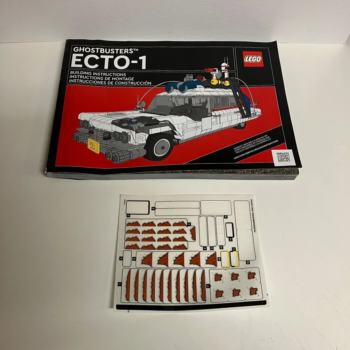 Lego 10274 instructions sales