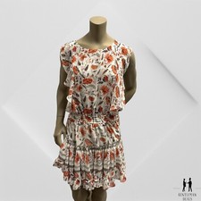 Misa Los Angeles Chiara Mini Dress in Oasis Floral Size 100% Viscose USA M