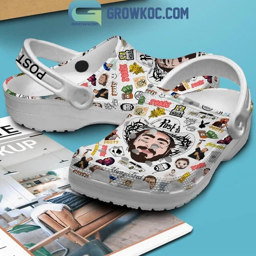 Post Malone Rich And Sad Clogs