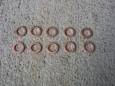 10 - Ford Copper Housing Washers - 9 Inch 8 Ford Rearend Axle - New 10 - Ford Copper Housing Washers - 9 Inch 8 Ford Rearend Axle - New