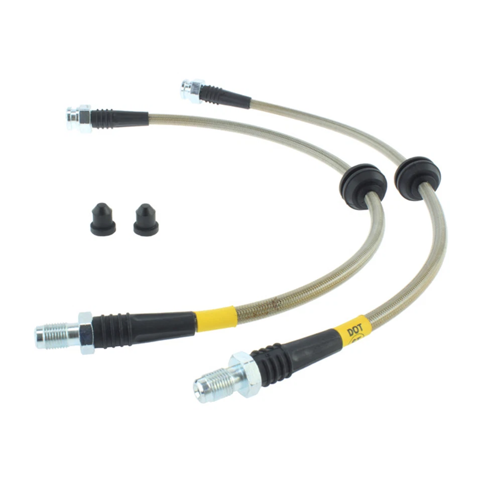 StopTech Centirc Front Stainless Steel Brake Line Kit For 2005 - 2007 Ford Focus - Image 2 of 4