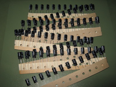 100x Elko Nichicon VR 470µF/6,3V 85°C 6,3x11,5mm 2000h UVR0J471MEA 470uF 6V3 6.3