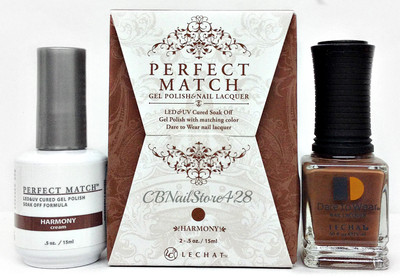 LECHAT Perfect Match Nail Gel & Lacquer DUO MODERN MUSE Collection -Pick Color