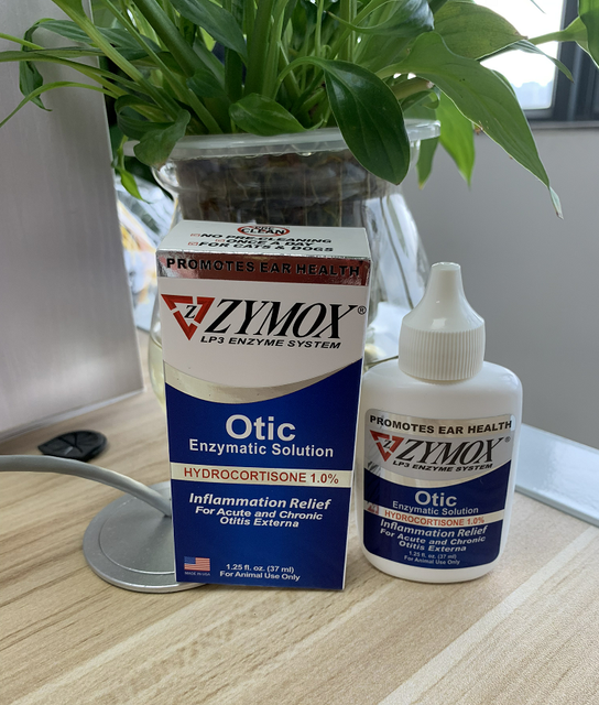 dog ear drops with hydrocortisone