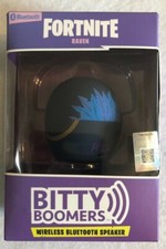 Bitty Boomers Fortnite Wireless Bluetooth Speaker Raven