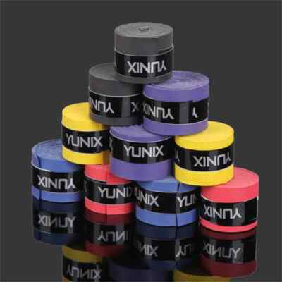 60 Tennis Squash Stretchy Over Grip Anti Slip Wrap Tape Badminton Racket Grip