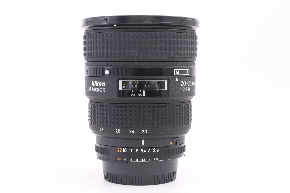 Nikon ニコン AF NIKKOR 20-35mm 2.8 D レンズ Nikon 20-35mm f/2.8 Review