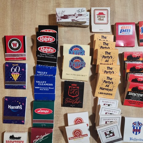 130+ Vintage Matches Matchbooks Hotels, Restaurants: Reno, San Francisco, Vegas - Picture 2 of 8
