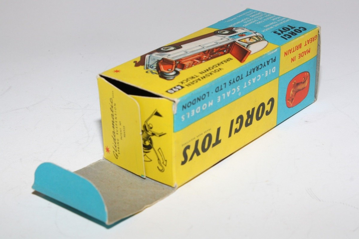 Corgi 490 Volkswagen Breakdown Truck, Mint in Good Original Box | eBay