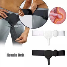 Inguinal Hernia Belt for Men Women with Removable Pad Waist Strap Hernia Support