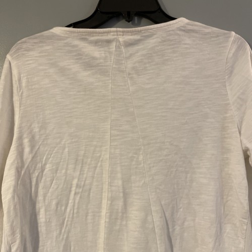 fatface cream long sleeved tee size us 8, uk 12 - Picture 6 of 11