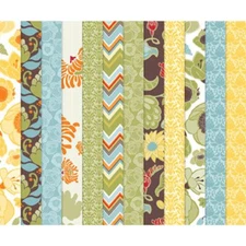 Stampin' Up! GREENHOUSE GALA Designer Series Paper - (12) 6x6 Sheets