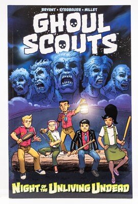 Ghoul Scouts: Night of the Unliving Undead (Action Lab Entertainment)
